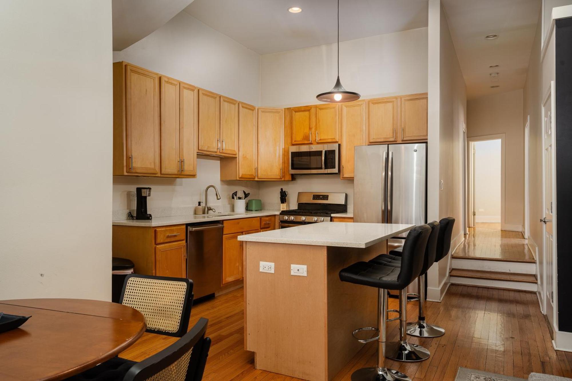 Bucktown 2Br Flat Near The 606 Chicago Exterior photo
