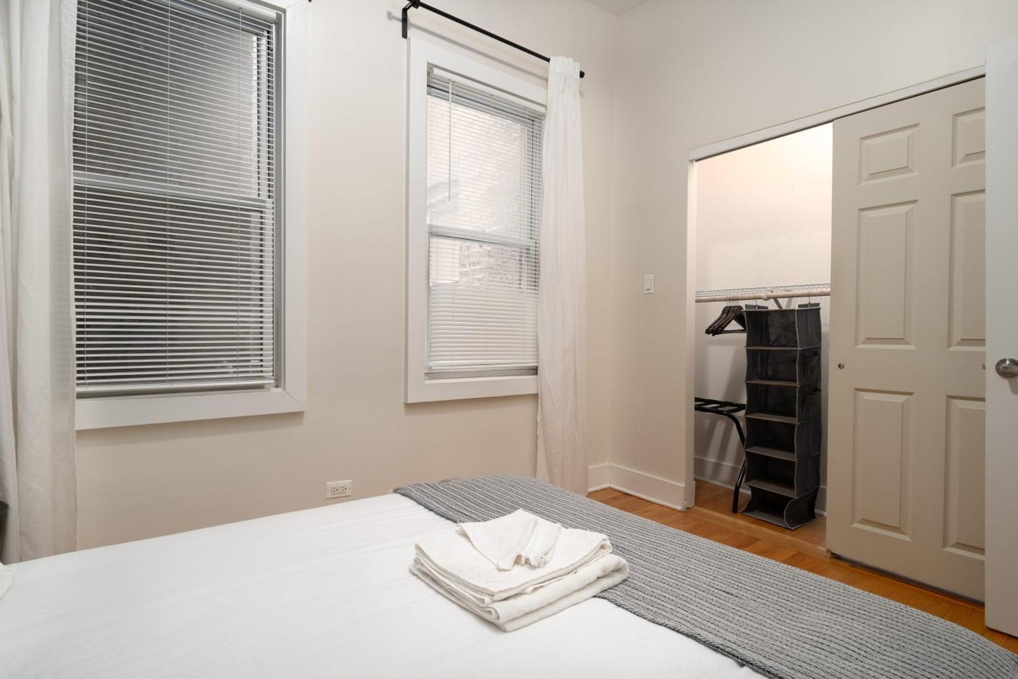 Bucktown 2Br Flat Near The 606 Chicago Exterior photo